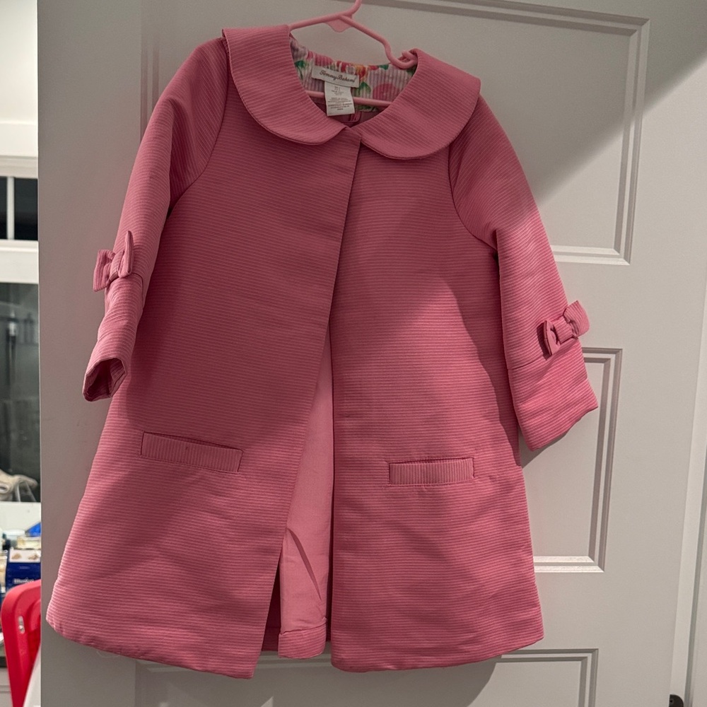 Tommy Bahama Pink Kids Cape Coat
